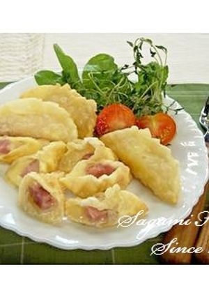 ベーコンとトローリチーズのカリッと揚げ-レシピのメイン写真