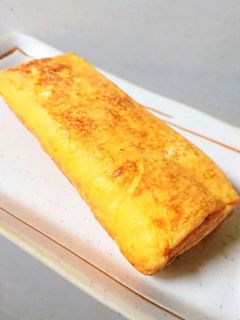 我が家の定番!ほんのり甘い卵焼き♪-レシピのメイン写真
