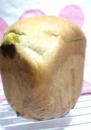 ＨＢ抹茶ミルクキャラメル食パン☆-レシピのメイン写真