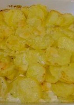 超簡単ポテトグラタン-レシピのメイン写真