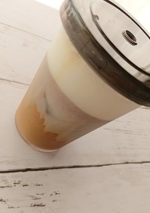 おうちで簡単！アイスカプチーノ♪-レシピのメイン写真