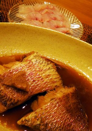 板さん直伝!アカムツの煮つけ-レシピのメイン写真