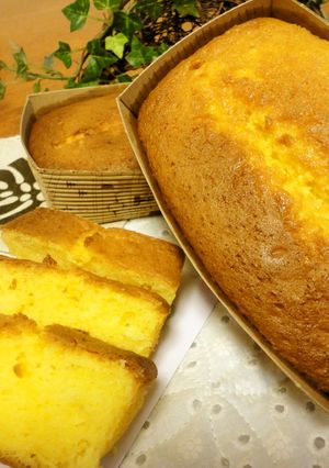 クリームチーズがゴロゴロ♡パウンドケーキ-レシピのメイン写真