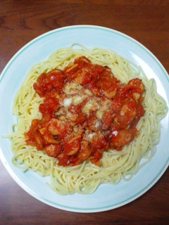 簡単パスタ-レシピのメイン写真