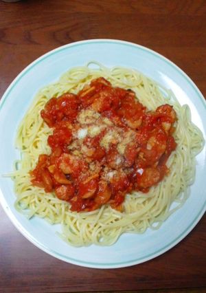 簡単パスタ-レシピのメイン写真