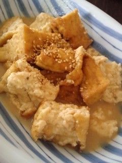 厚揚げの味噌煮-レシピのメイン写真