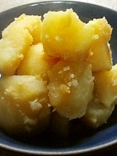 粉ふき芋♪醤油バターのじゃが芋煮-レシピのメイン写真