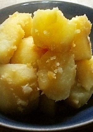粉ふき芋♪醤油バターのじゃが芋煮-レシピのメイン写真