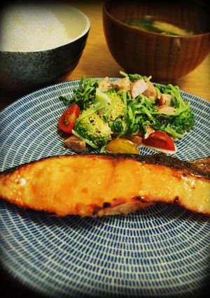 塩麹と味噌で！　焼き鮭-レシピのメイン写真