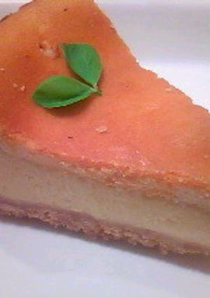 計量不要!混ぜるだけでも濃厚チーズケーキ-レシピのメイン写真