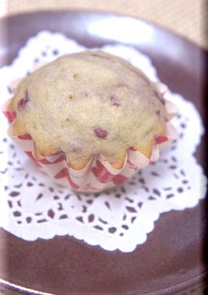 ✽簡単ラズベリーカップケーキ✽-レシピのメイン写真