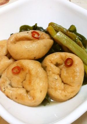 焼いて漬けるだけ♪京がんもの南蛮漬け!!-レシピのメイン写真
