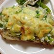 ネギが美味しい~!ネギピザトースト