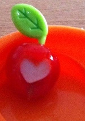キャラ弁♥ハートのトマトちゃん-レシピのメイン写真