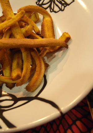 即席おつまみ♪カレーチーズのさくさく☆-レシピのメイン写真