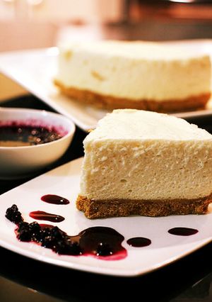 豆腐のレアチーズ風ケーキ♡-レシピのメイン写真