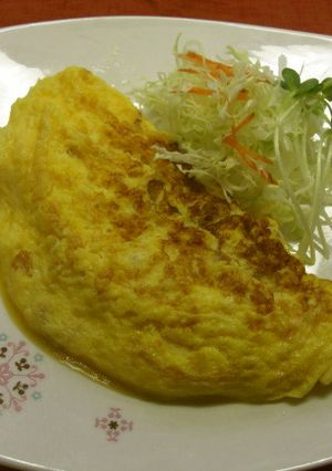 塩麹のプレーンオムレツ-レシピのメイン写真