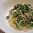 菜の花とベーコンのクリームパスタ