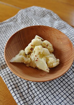 カリフラワーのハニーマスタード和え-レシピのメイン写真