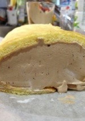 【糖質制限】大豆粉deロールケーキ-レシピのメイン写真
