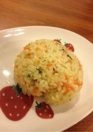 【おもてなし】チキンの炊き込みピラフ-レシピのメイン写真