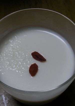とろーり杏仁豆腐-レシピのメイン写真