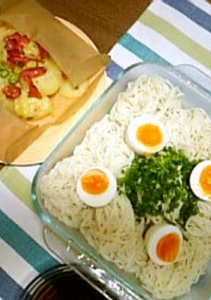 そうめん☆ジャガイモのベーコンチーズ焼★-レシピのメイン写真