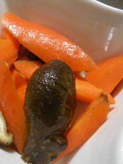人参としいたけのガロ煮-レシピのメイン写真