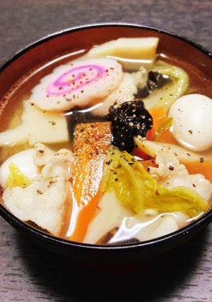 お弁当屋さんの野菜スープ♬-レシピのメイン写真