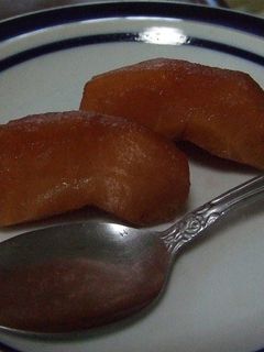 りんごのワイン煮-レシピのメイン写真