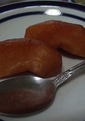 りんごのワイン煮-レシピのメイン写真