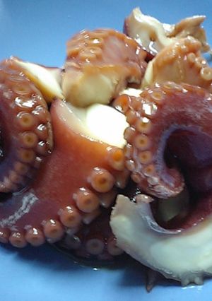 たこの柔らか煮-レシピのメイン写真