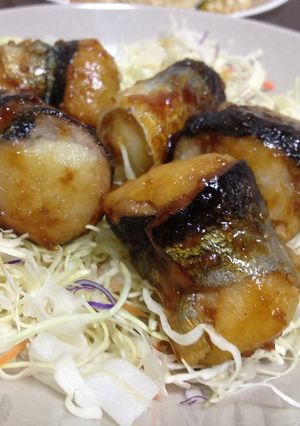 さんまのポテト巻き-レシピのメイン写真