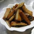 簡単☆さつま揚げとシイタケ炒め