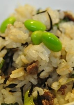 市販のタレですき焼き風混ぜご飯☆-レシピのメイン写真