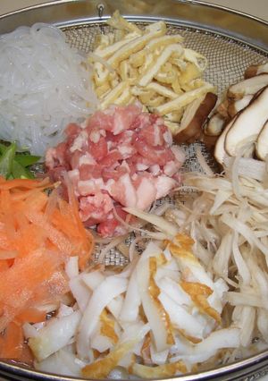 竹屋陶板浴スタッフ考案!豆庄のおから煮-レシピのメイン写真
