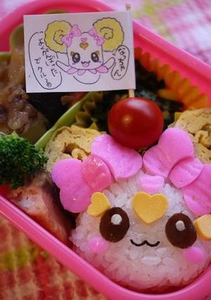 プリキュアキャンディのお弁当-レシピのメイン写真