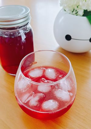 赤紫蘇ジュース-レシピのメイン写真