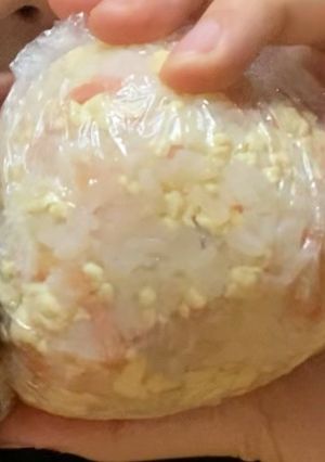 そぼろ豆腐おにぎり-レシピのメイン写真