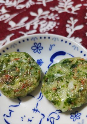玉ねぎの青のり餅風※簡単ヘルシーおやつ-レシピのメイン写真