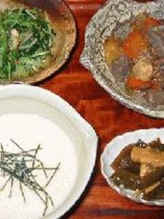 山芋のとろろ汁-レシピのメイン写真