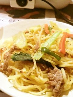 塩麹で♪あっさり塩やきそば-レシピのメイン写真