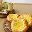 優しい味!アップルカスタードパン☆