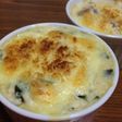 フライパンひとつで!小松菜のグラタン♡