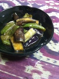ご飯がすすむ*なす甘辛煮-レシピのメイン写真