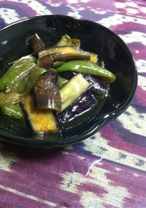 ご飯がすすむ＊なす甘辛煮-レシピのメイン写真
