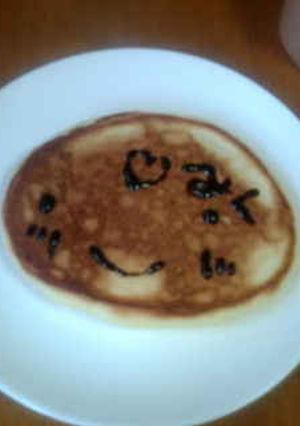 手作りホットケ－キ-レシピのメイン写真