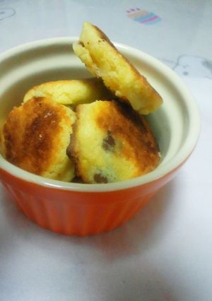 フライパンでチョコチップクッキー-レシピのメイン写真