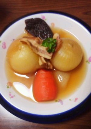 とろける玉ねぎの丸ごと煮-レシピのメイン写真