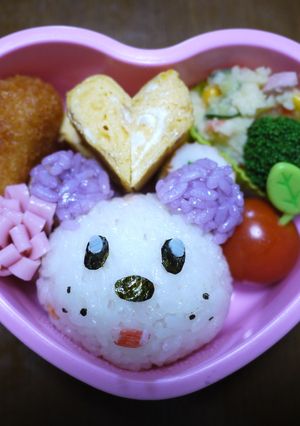 キャラ弁　ミジュマル♪-レシピのメイン写真